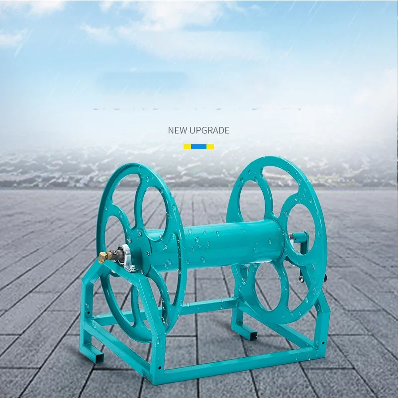 Tubo dosatore agricolo Telecomando elettrico Telaio di raccolta tubi manuale Telaio dell'acqua Stoccaggio tubi dell'acqua