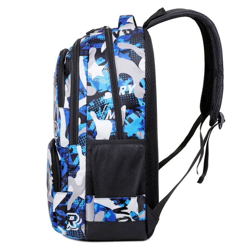 Camouflage Bagpack Trip Backpacks Double Shoulder Large Capacity Backpack Laptop bag Student SchoolBag Travel Rucksack Mochilas