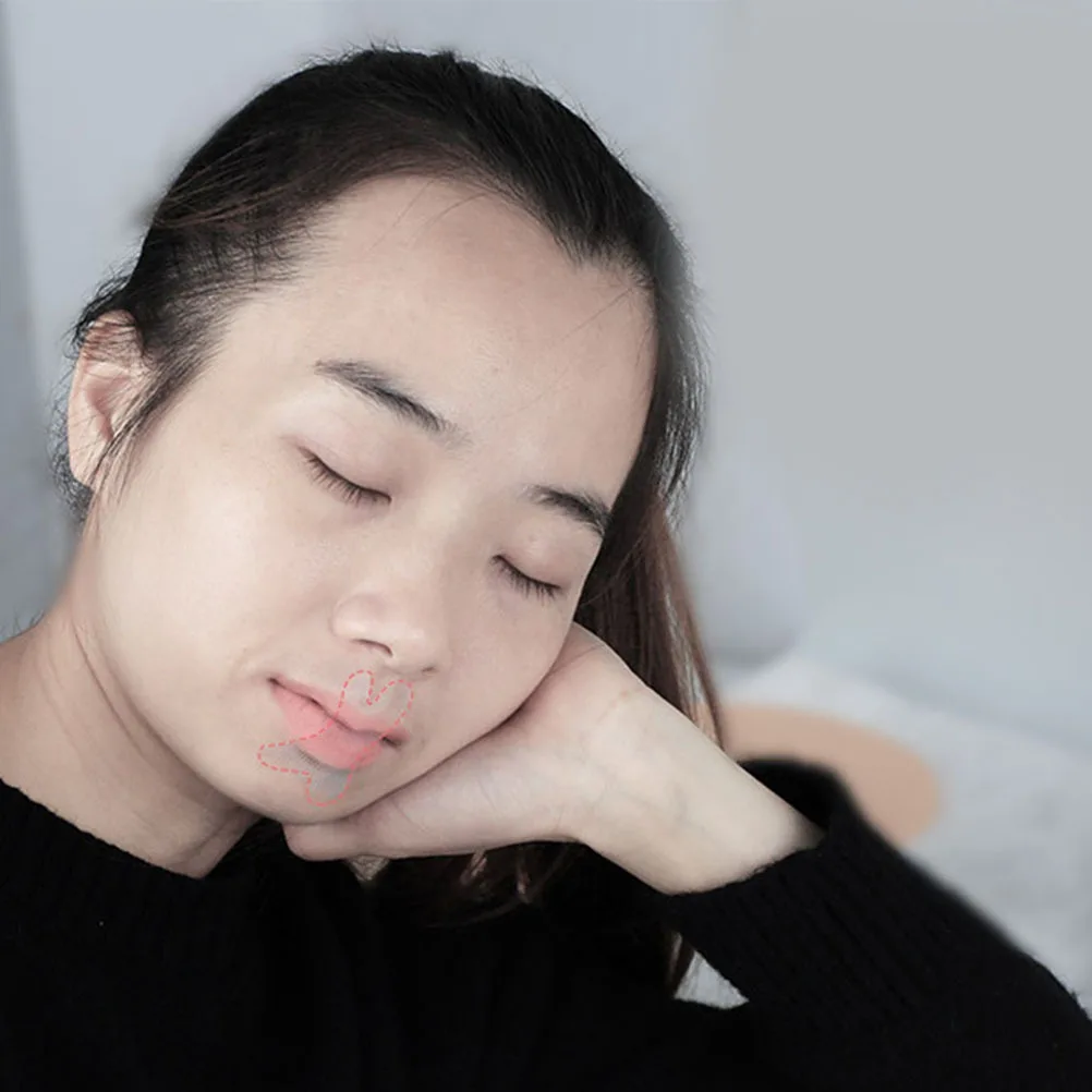 

75Pcs Nasal Ventilation Stickers Transparent Lightweight Nose Plasters Improve Nose Breathing Nasal Strips