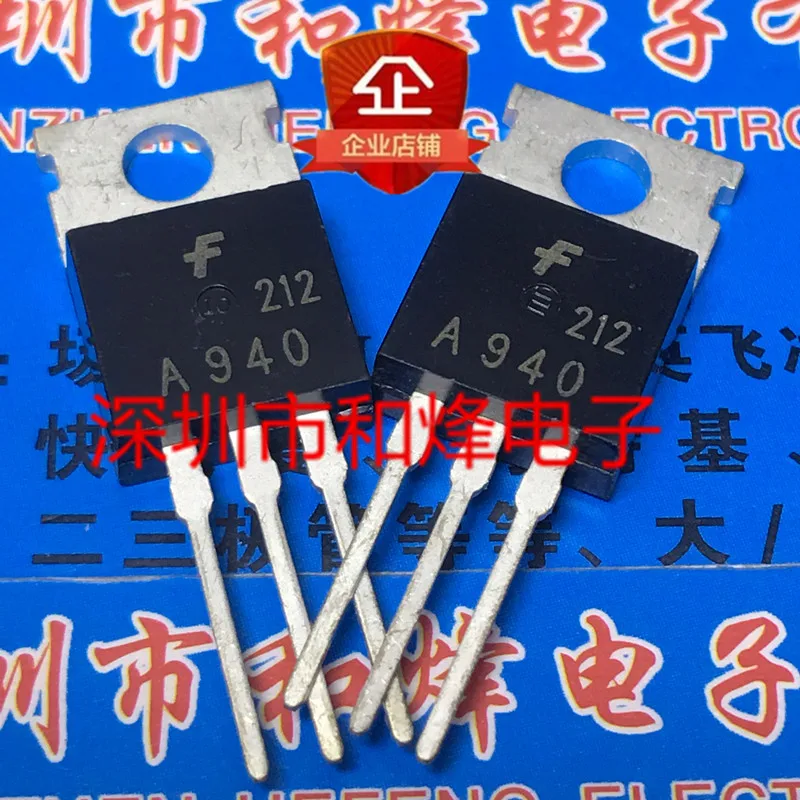 10PCS/lot A940 2SA940 TO-220 Really Stock Best Quality In Stock Fast Shipping