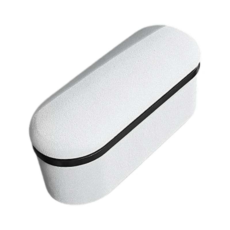 Car Door Elbow Rest Storage Box with Soft Contact Layer and Formed ABS Body for Keys, Cards and Other Small In-Car Items