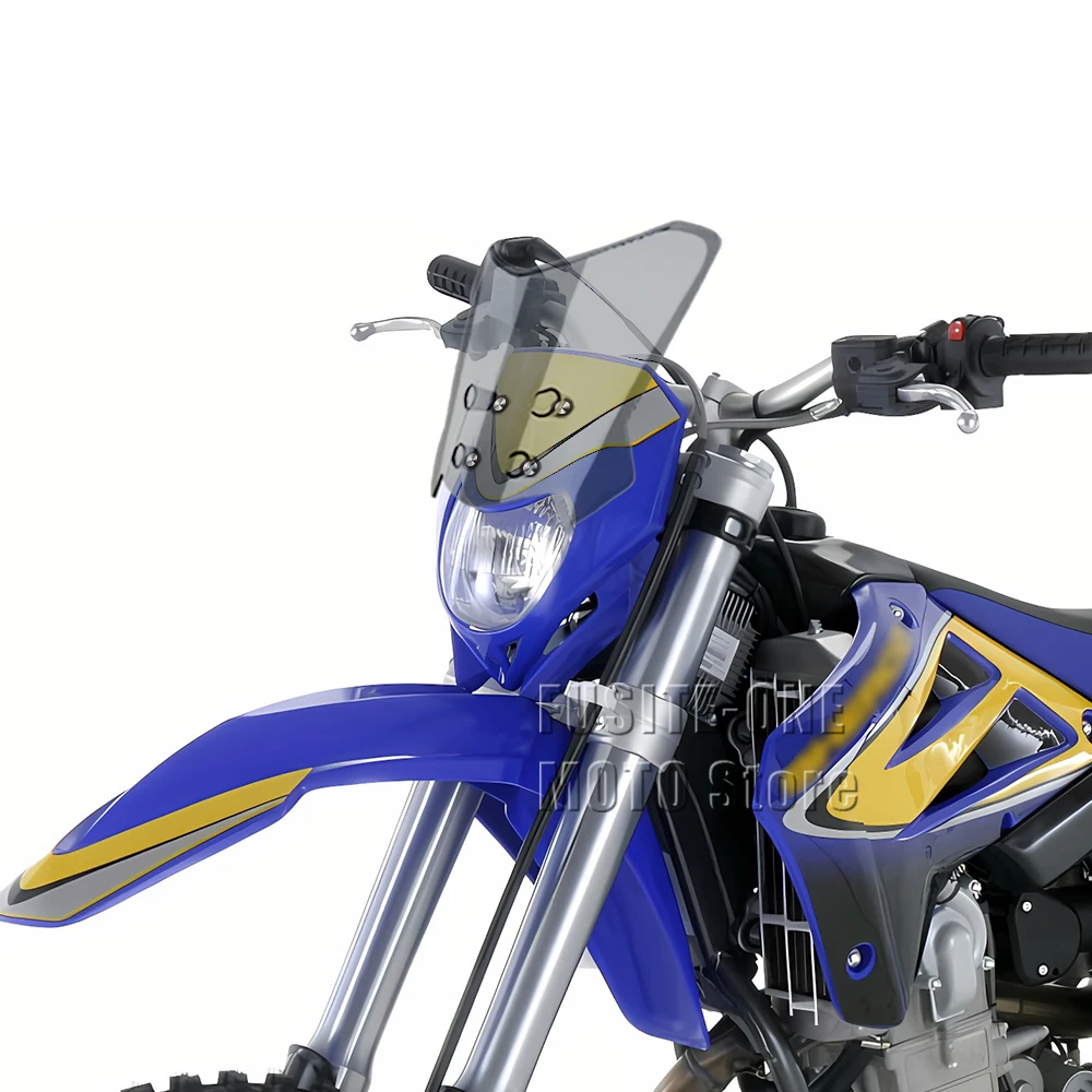 

For SHERCO 2008 Sherco 5.1 4T Enduro motorcycle adventure windshield extension style Windscreen Wind Deflector Screen