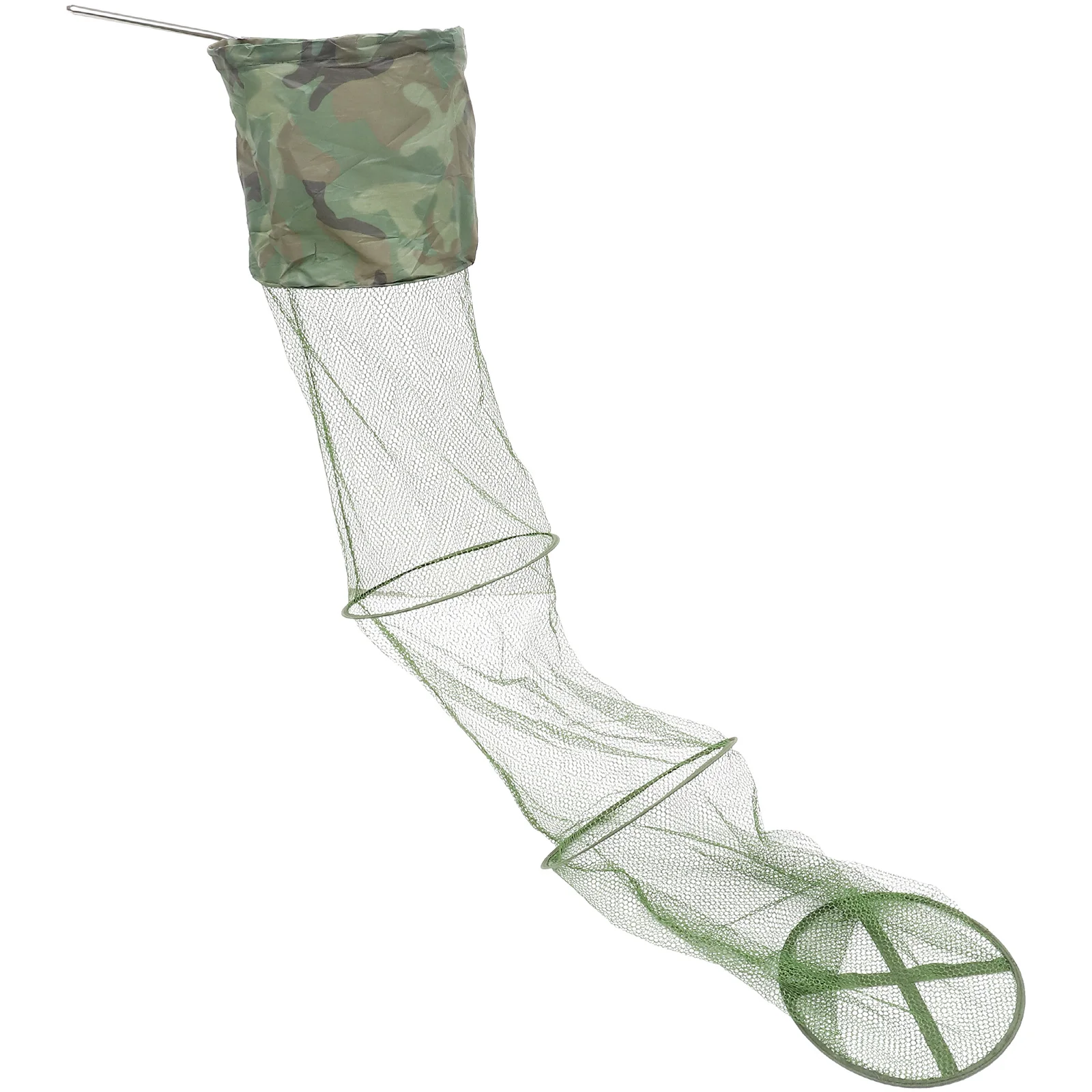 

Nylon Net Net Durable Long Handle Fish Protector Fishing Tools Portable Bag Fish Guard River Lake Sea Fishing Tools