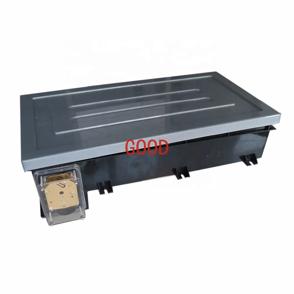 Alimentador automático de peixes com cinto