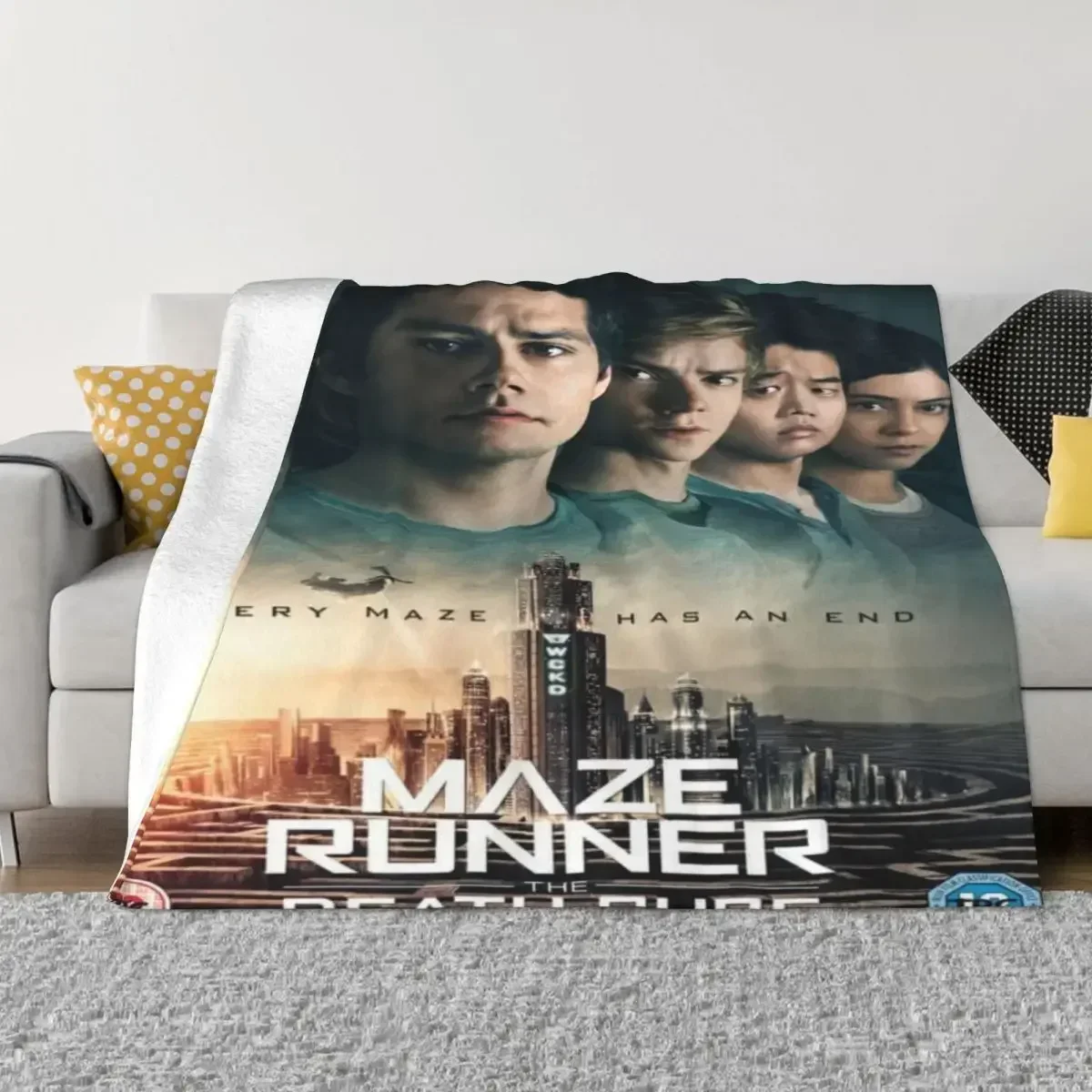

The Maze Runner 2935 Bedroom Couple Blankets Thin Wadding Blanket Throw Blanket