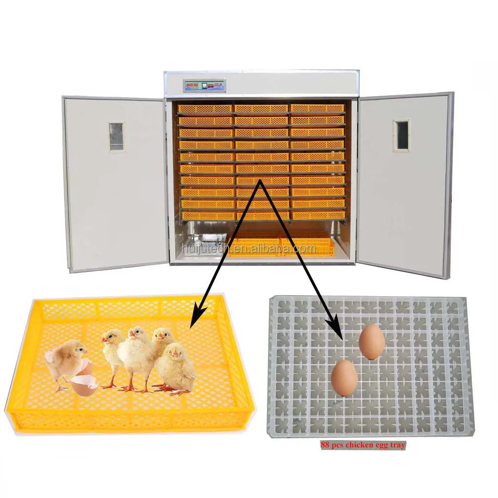 

5280 Automatic Egg Incubator Chicken Incubator Hatchery Combined Machine HJ-IH5280