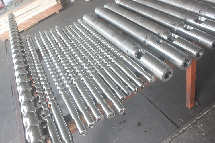 

Mini/small Plastic Screw Barrel For Plastic Machine