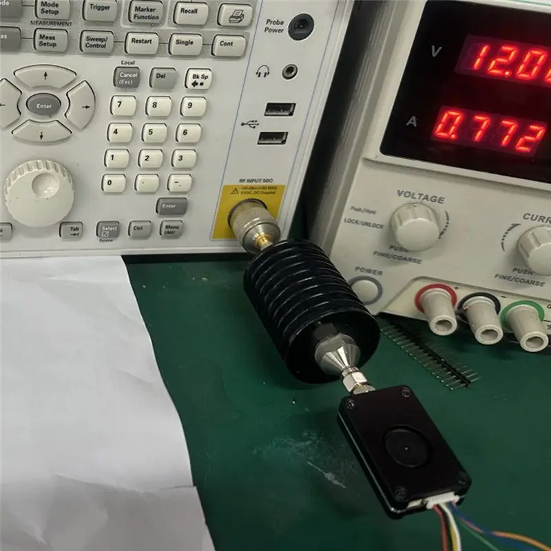 [NEU A09R!】 VTX-F5 3,3G VTX 3,5W 64CH FPV Drahtloser analoger Bildübertragungssender Bildübertragungssender