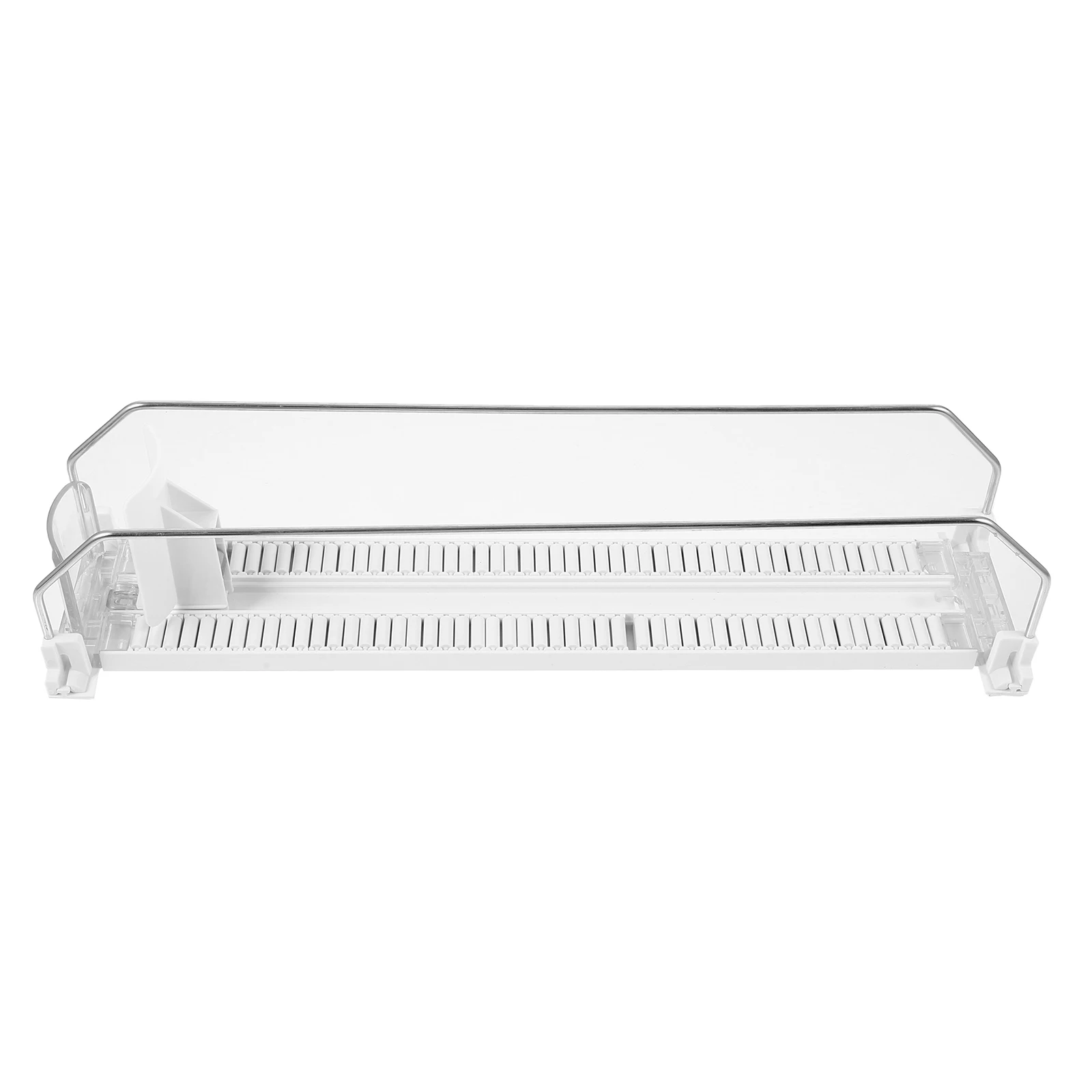 

Automatic Drink Pusher Machine For Fridge Supermarket Shelf Beverage Replenishment Organizer Plastic Can Bottle Dispenser Glide
