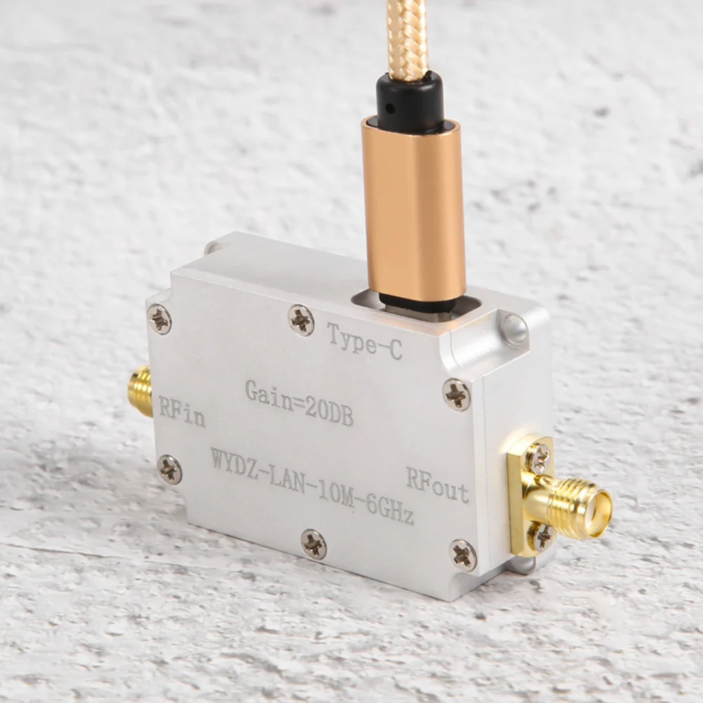 

Experience Unbeatable Signal Reception with 10M6GHz Low Noise ALF Gain 203040DB High Flatness LNA RF Signal Driver