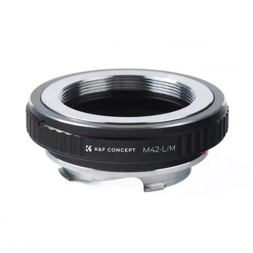 K&F CONCEPT Camera Lens Adapter voor M42-vattinglens naar Sony E NEX Canon EF EOS R EOS M Nikon F Z Fujifilm FX M4/3 Leica SR camera