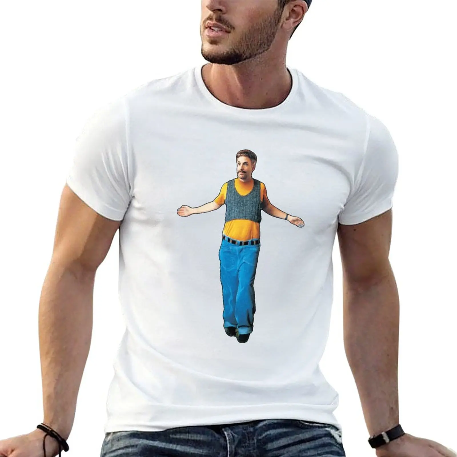 

Our Lord and Savior Corky St. Clair T-Shirt t shirts for man cotton soft t shirts for man graphic vintage T-Shirt