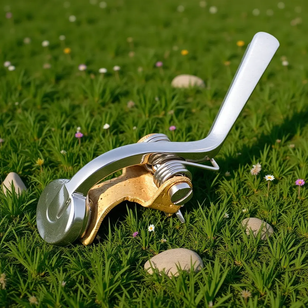 Picture 7: 1Pcs Trombone Watergate Key Bond Drain Clique Fitting Silver Heavy Duty Cork Pad for Professional Trombone Maintenance Easy
