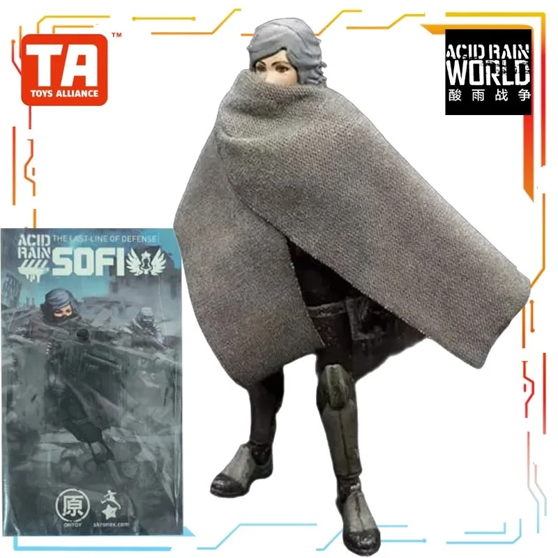 Nuevos juguetes Spot Goods ALLIANCE Original ácido lluvia guerra serie Su Fei figura de acción modelos de juguete para ensamblaje regalos de modelismo para niños