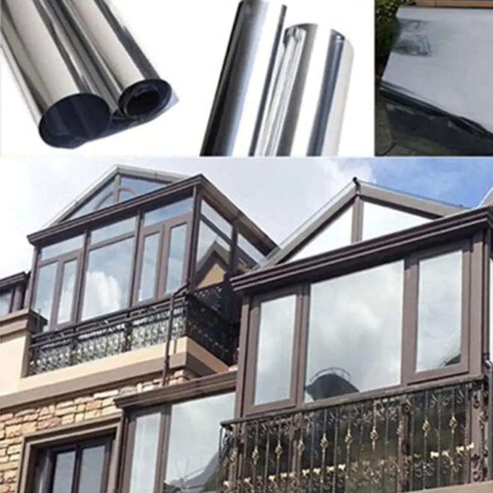  Film Glass Sticker Sun Shade Film For Car UV Protector Foils Sticker Solar Films 1m 1/5/15/25/35/50 Percent VLT