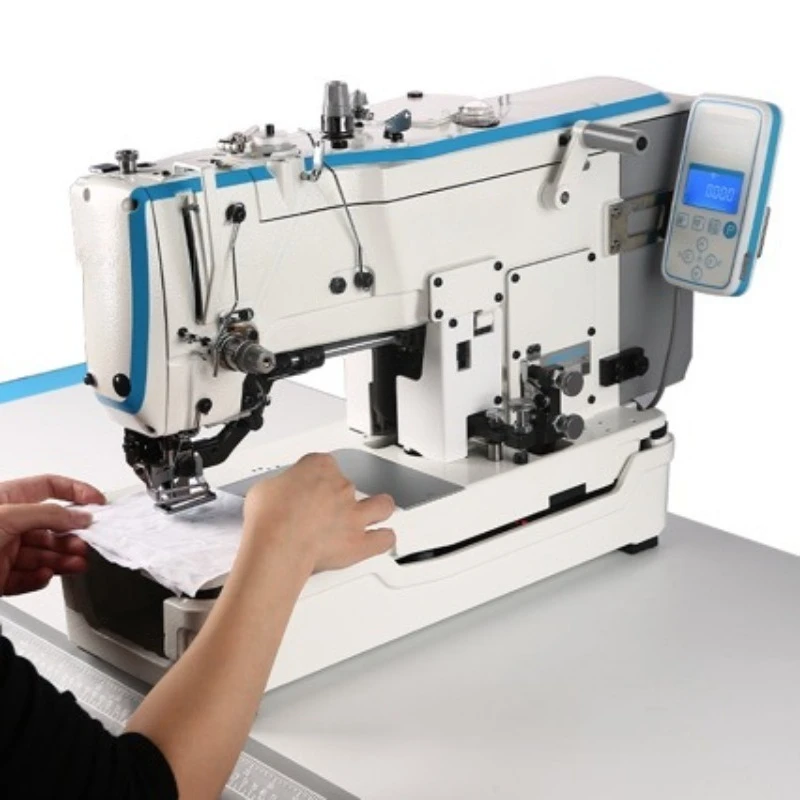

Computer keyhole machine, sewing machine keyhole machine, industrial sewing machine