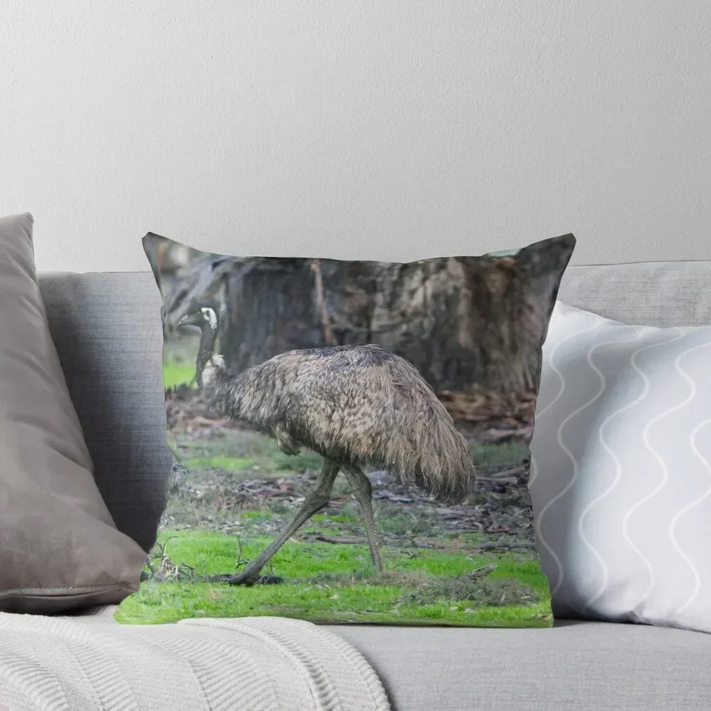 

Emu. Throw Pillow Pillow Cases Decorative Christmas Cushion For Home Covers For Sofas Christmas Pillow Cases