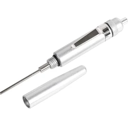 Poolin Precision Dripping Oil Pen Aluminum Alloy Applicator Precisely Applies Other Lubricant Durable Firm Maintenance Oiler Pen