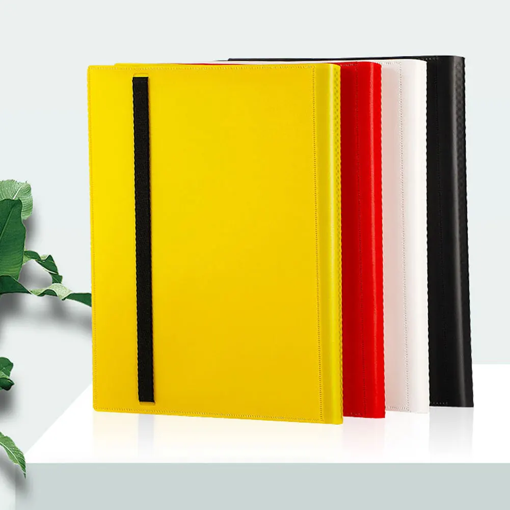 Anime Album Folder 9 Pocket Cartoon Collection Notebook Portable Hold 360 Cards for Pokemon Game Cards Collection
