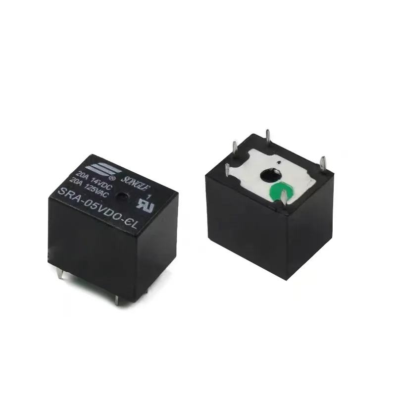 10PCS SRA-12VDC-CL SRA-24VDC-CL SRA-05VDC-AL -CL 20A 4Pin/5Pin 5V 12V 24V Automobile relay