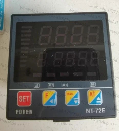 Controlador de Temperatura Inteligente Autoadaptable PID+Fuzzy FOTEK NT-72RE NT-72VE NT-72LE (1 Unidad)