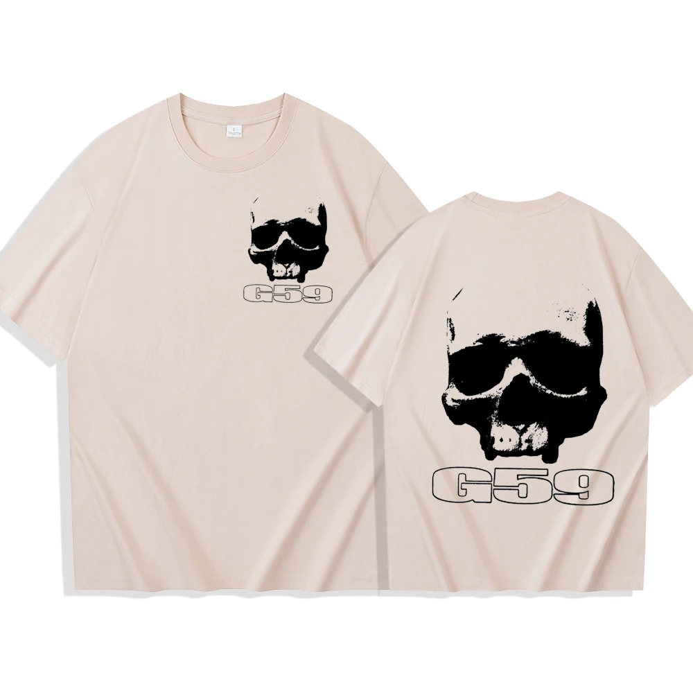 Suicideboys G59 T-Shirts Harajuku Hip Hop O-Ausschnitt Kurzarm Mann Frau Fans Geschenk