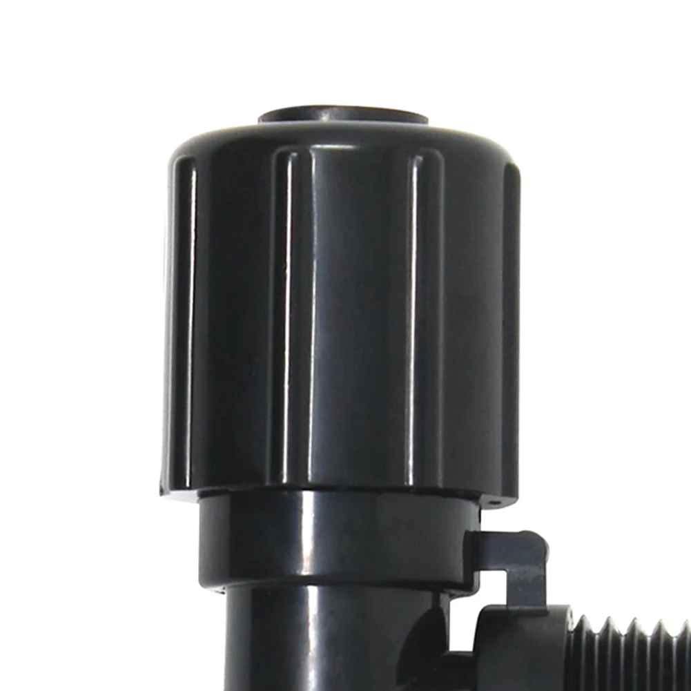 Black Plastic 90 Degree Tube Fitting for Pentair Rainbow For Pool Spa Feeders R172272 320 322 300 29X 12 inch NPT