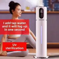 Humidificateur d'air ultrasonique de grande capacité, 8l, pour aromathérapie domestique, humidificateur économe en énergie pour grandes pièces 3