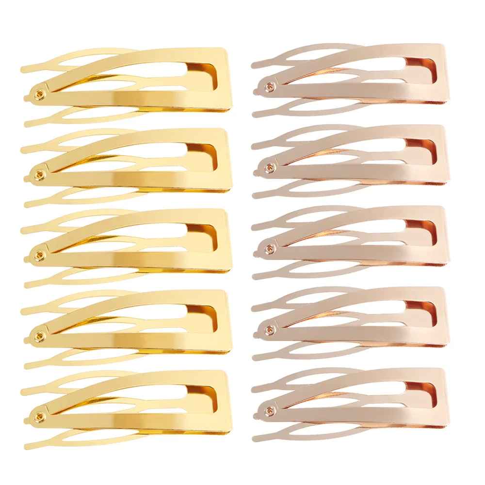 

Women Girls Non-slip Double-grip Hair Styling Tools Hair Clips Barrettes Hair Side Clamps