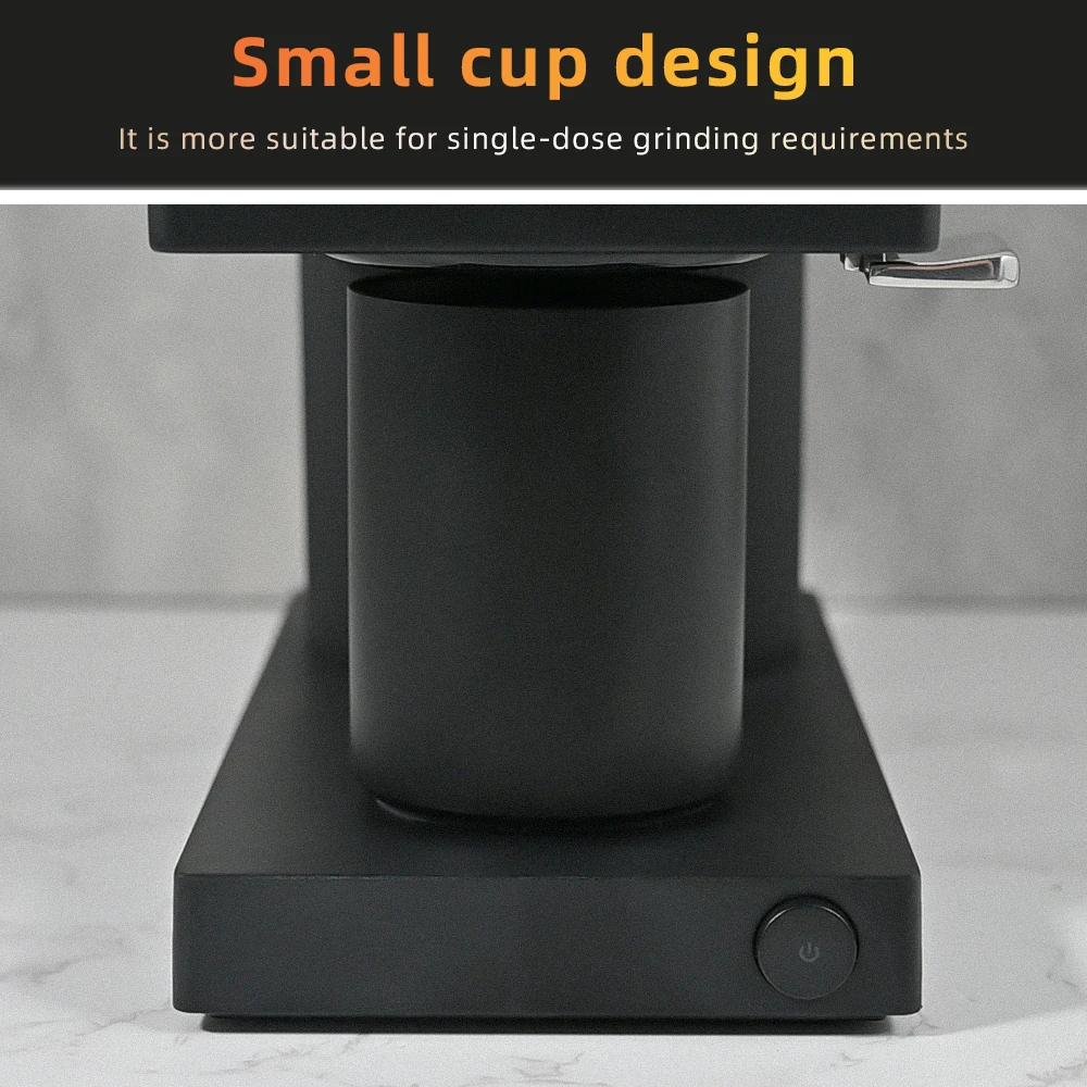 Cafemasy Magnetic Aluminum Coffee Powder Cup for Fellow Ode/Fellow Gen2 Grinders Perfect Replacement for Original Version