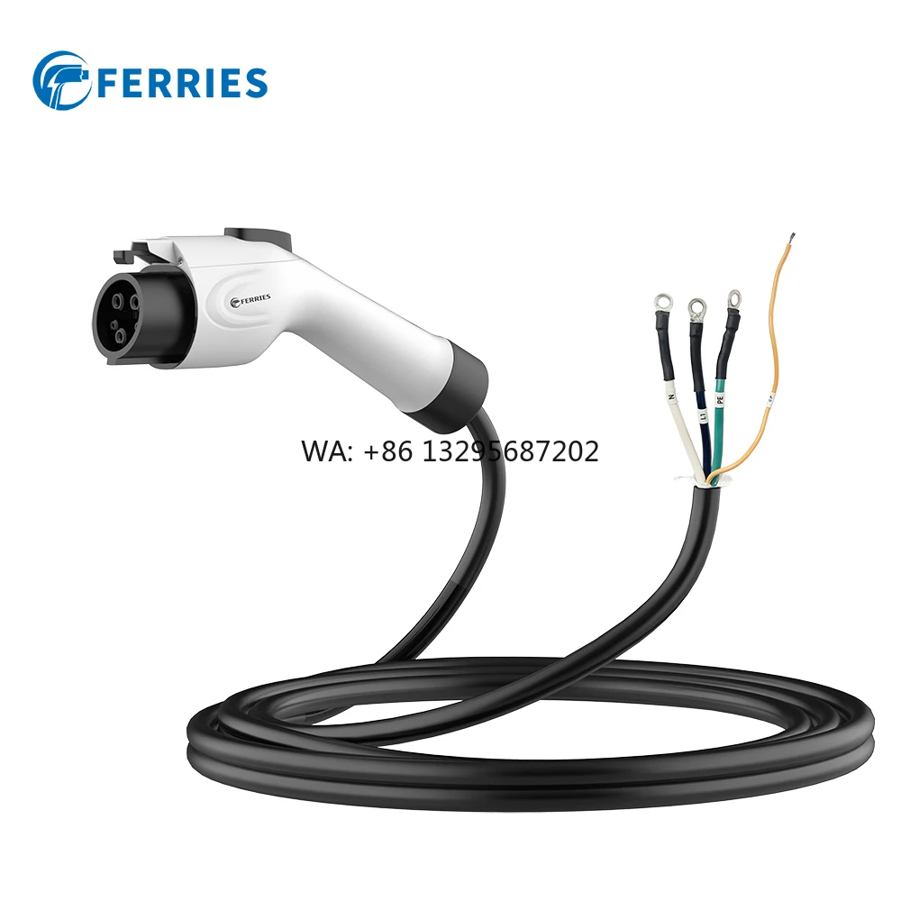 

Кабель для зарядки электромобилей, 16А, Тип 1, 4кВт, 1 фаза, ПВХ, термостойкий, горячая распродажа