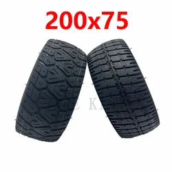 200x75 Tire for Mini Electric Scooter 8 Inch 200X50 Upgrade Widened Fat Tyre Replacement Parts