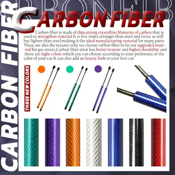 Tlumič pérování pro Chevrolet AVEO Sonic pro Holden Barina 2012-2020, tlumič z uhlíkových vláken, úprava kapoty, plynové vzpěry 10 nejlepší prodej tuning Chevroletu Aveo - №6