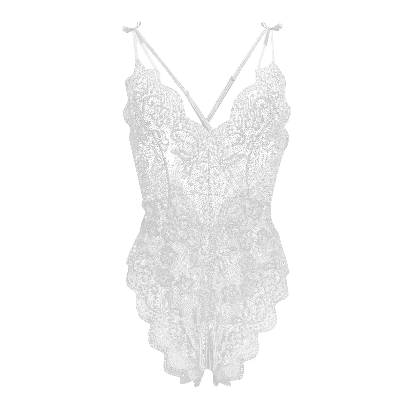 جنسي الملابس الداخلية النساء بذلة من الدانتيل اللباس جميل الظهر مثير الملابس الداخلية مجموعة غريبة المرأة مثير ملابس خاصة #3