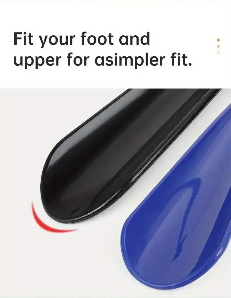 1PC Extra Long Flexible Plastic Shoe Horn Durable Shoe Spoon for Pregnant Women No Bending Required Shoe Wearing Assist view 6