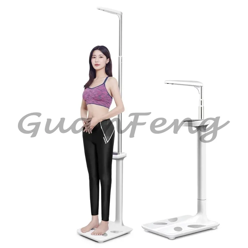 Height scale, voice broadcast, electronic rangefinder
