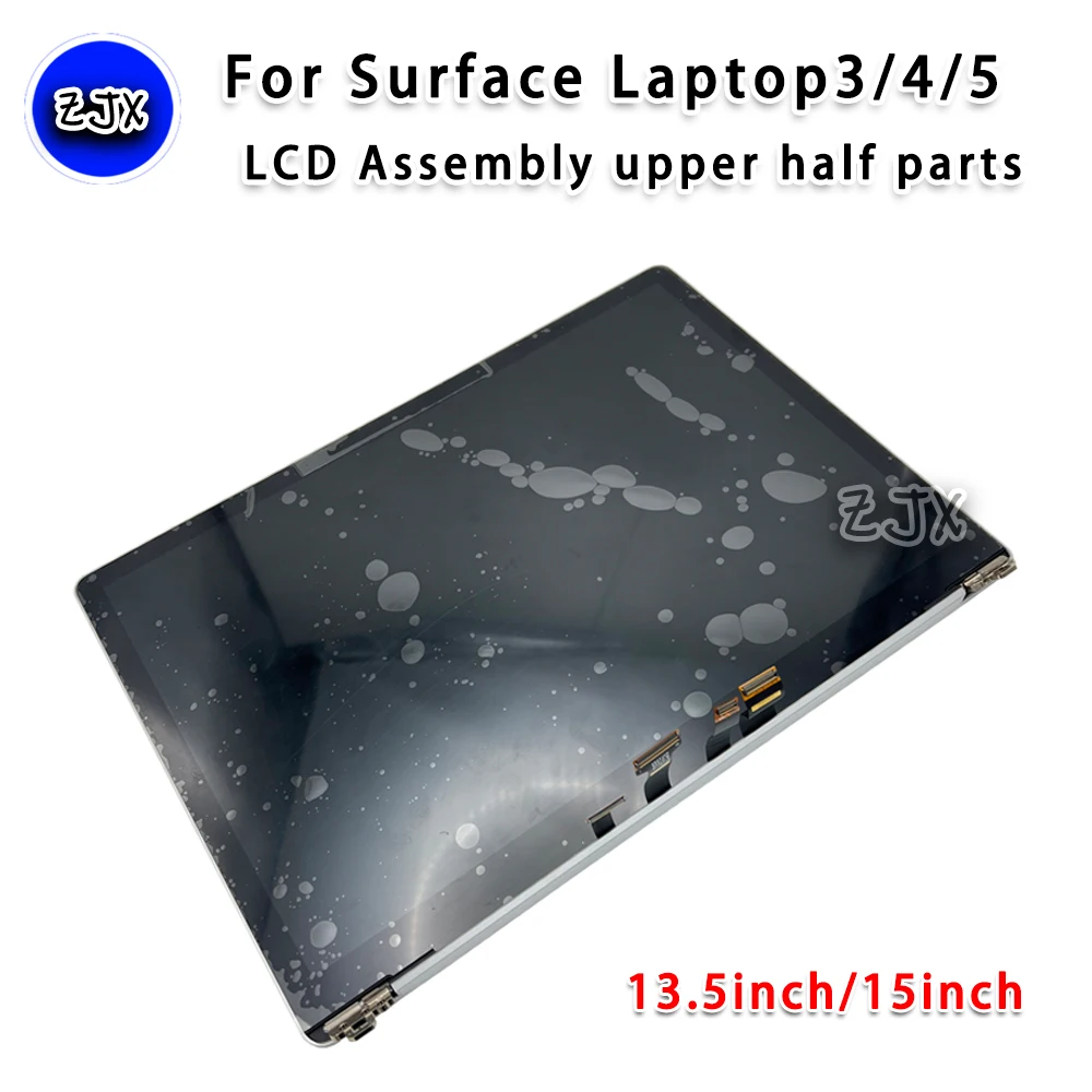 For Microsoft Surface Laptop3/4/5 13inch 15inch touch LCD screen upper half upper half set of components 1868 1872 1952 1978