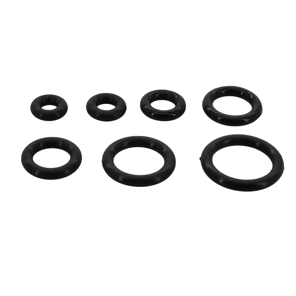 Black Silicone O Ring  Washers  CS1 CS2 CS2.5 CS3 CS4 Food Grade Sealing Rings Waterproof Insulated Silicon O-Rings  VMQ Gasket