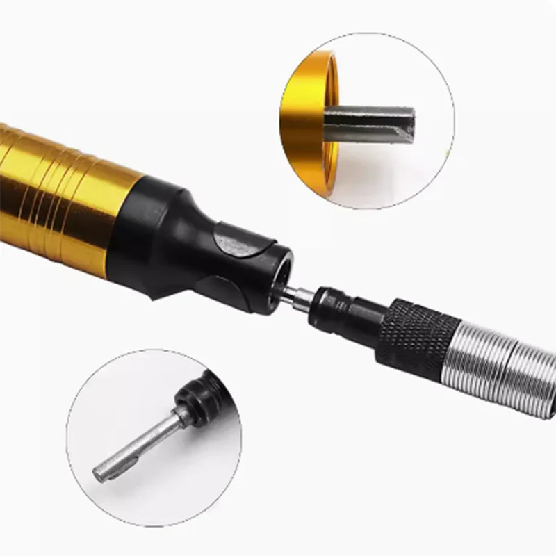 Electric Drill Flexible Shaft 0.3-6.5mm Electric Grinding Drill Chuck Tools Professional Fit For Engraving Machines Set