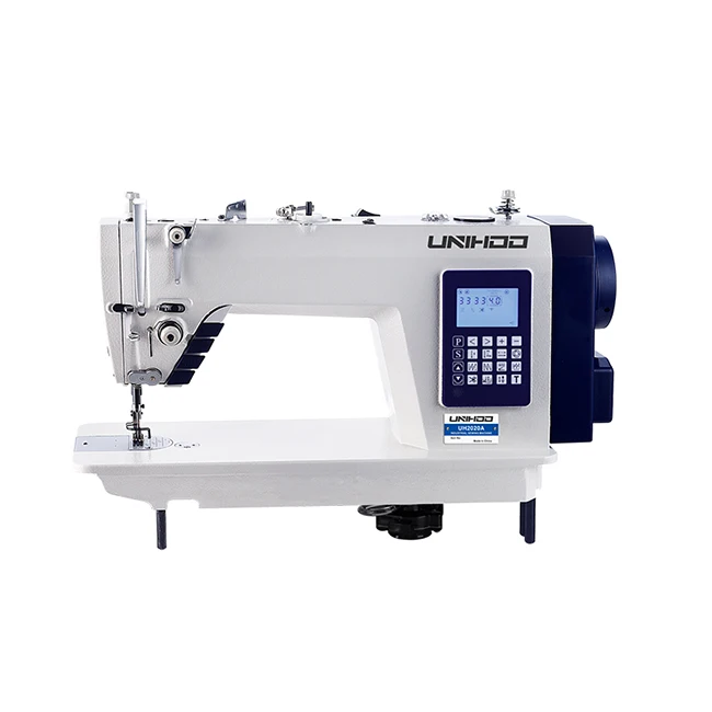 

2020A Computerized Single Needle Lockstitch Sewing Machine Manual Feed Step Motor Technology Gear Core for Apparel Machinery