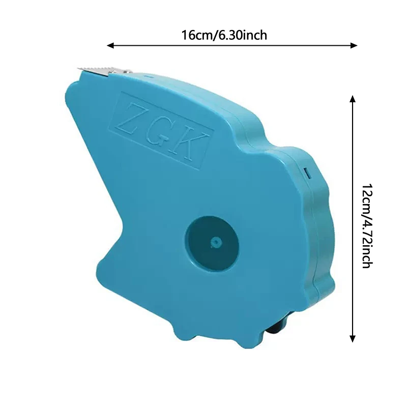 Модернизированная малярная лента, аппликатор, машинная лента для ремонта и украшения трещин на плитке, клейкая лента с режущим инструментом