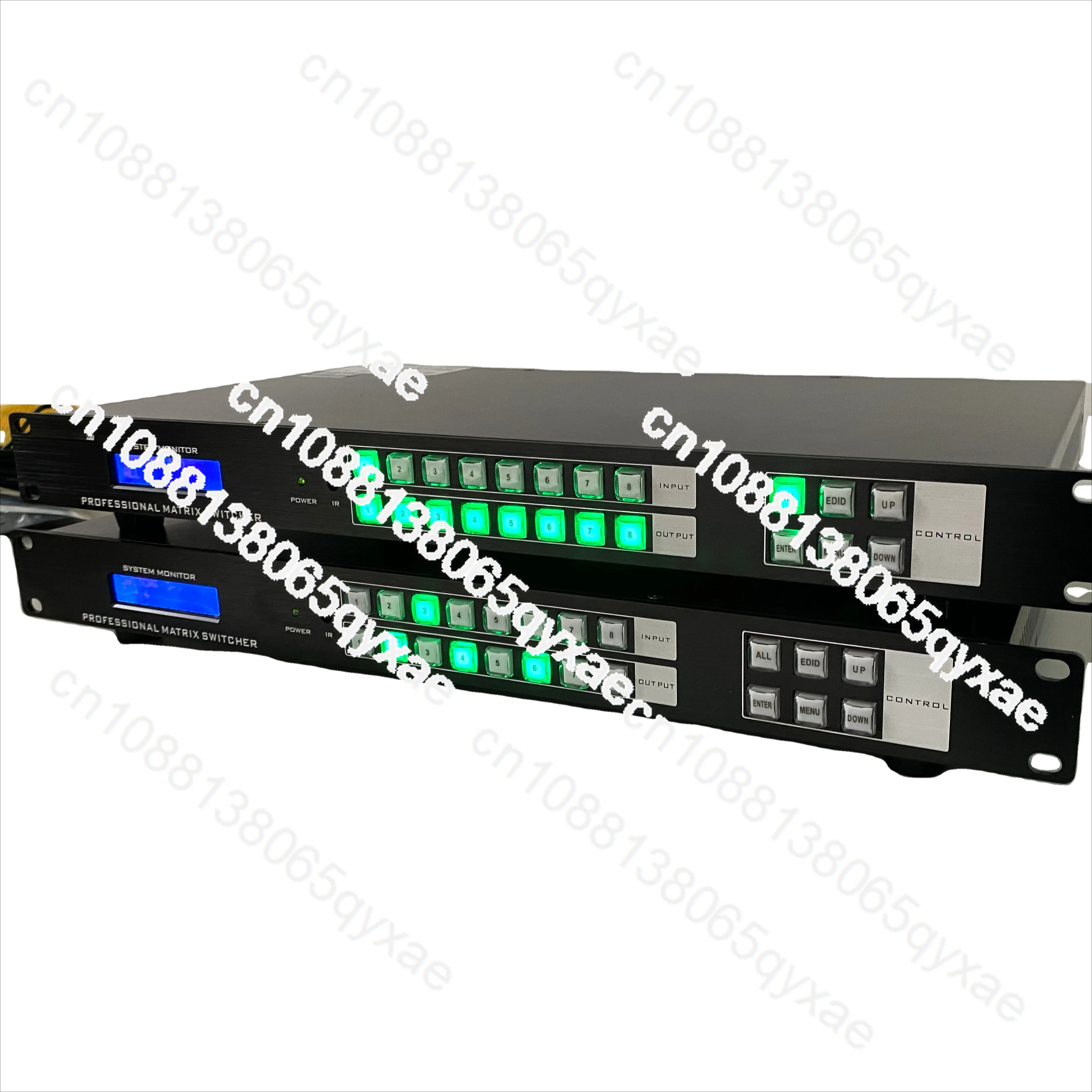 4K Video HDMI Matrix Switcher 8x8,  Audio video equipments ADI 8 in 8 out HDMI Matrix