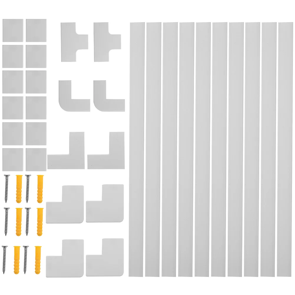 

Pvc Trunking Cord Cover The Wire Wired Covers for Cords Concealed Cable Concealer Kit
