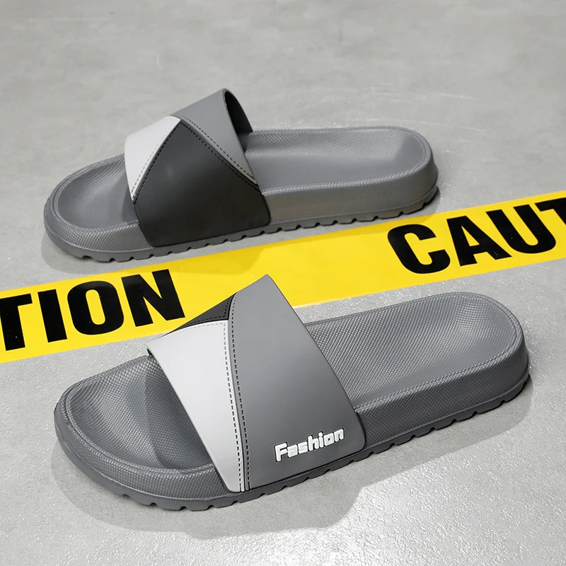 

Уличные пляжные мужские и женские тапочки, удобная обувь, полосатые нескользящие быстросохнущие мягкие подошвы для домашнего душа, тапочки для ванной комнаты