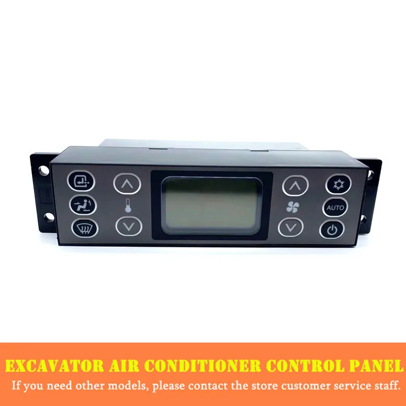 

For SUMITOMO SH A6 KOBELCO SK 200 210 240 260 350 360-10 Air Conditioning Controller Panel high quality excavator accessories