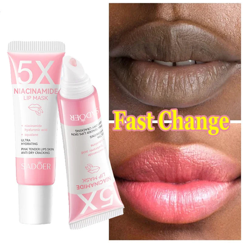 

Remove Dark Lip Balm Lightening Melanin Pink Lips Mask Gloss Oil Moisturizing Lipstick Exfoliating Makeup Beauty Care New 2024