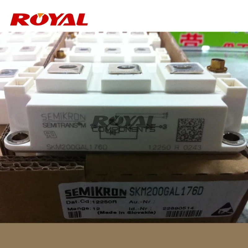 

SKM200GAL176D НОВЫЙ