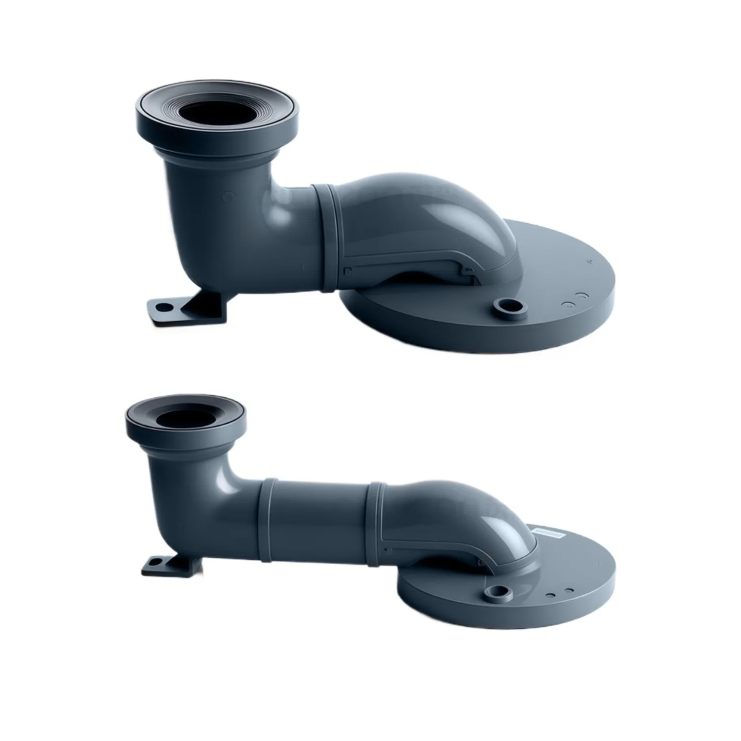 

smesiteli storeToilet Offset Flange Compatible with Fully Enclosed Waste Pipe Adjustable Drainage Kit