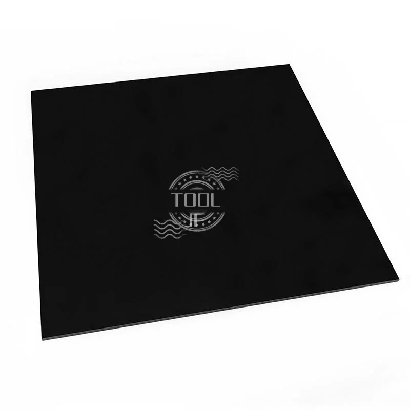 Black Polypropylene PP Boards 3-20mm Thick  Durable Lightweight Wear-Resistant Smooth for DIY Protective Panels Construction