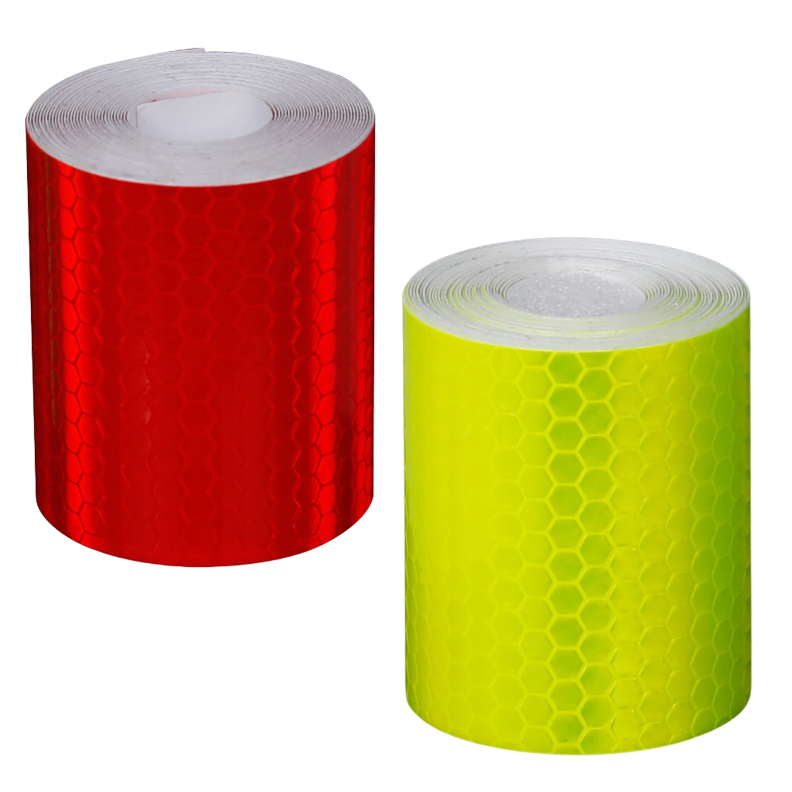 5cmx300cm Safety Mark Reflective Tape Stickers Car-styling Self Adhesive Warning Tape Motorcycle Bicycle Reflective Film Decal